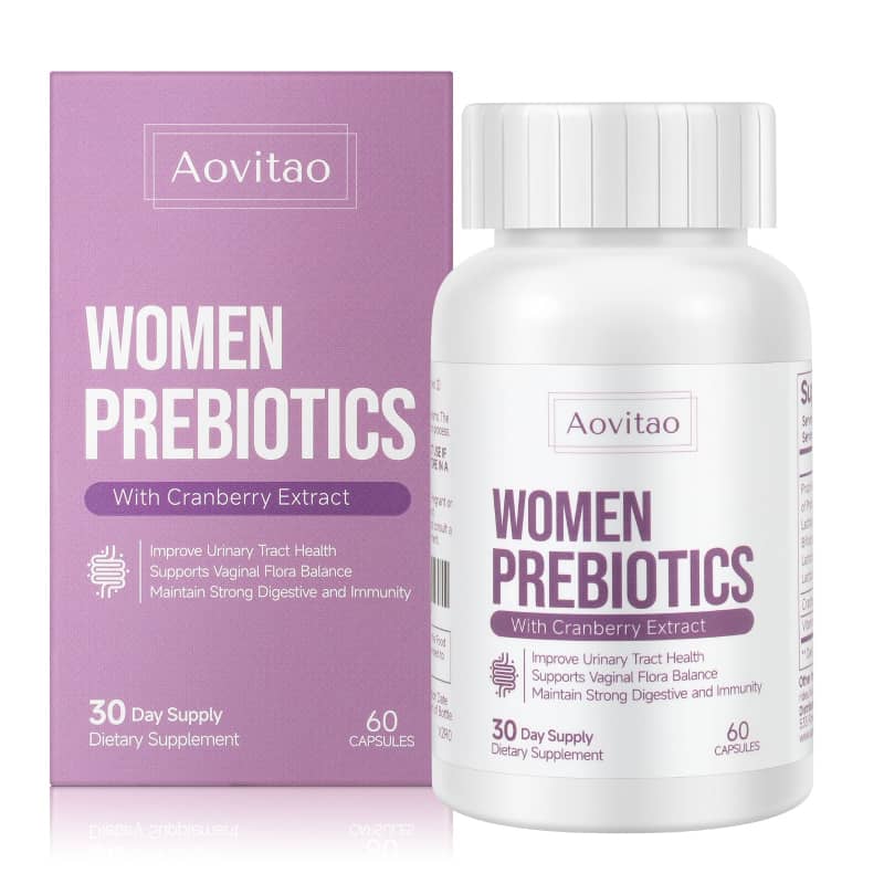 Women's Probiotic Capsules – 60 Billion CFU, pH Balance & Gut Health