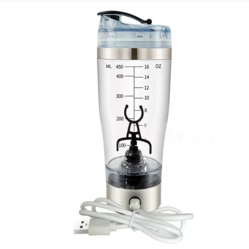 Electric Self-Mixing Shaker Bottle