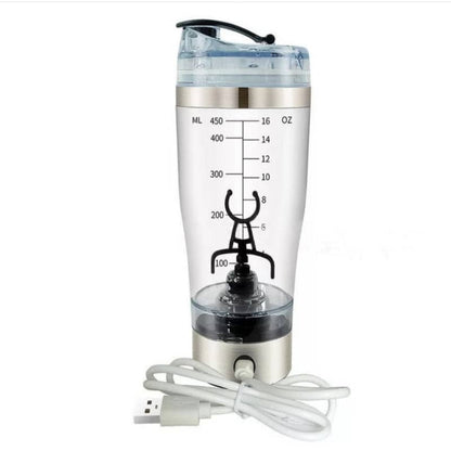 Electric Self-Mixing Shaker Bottle