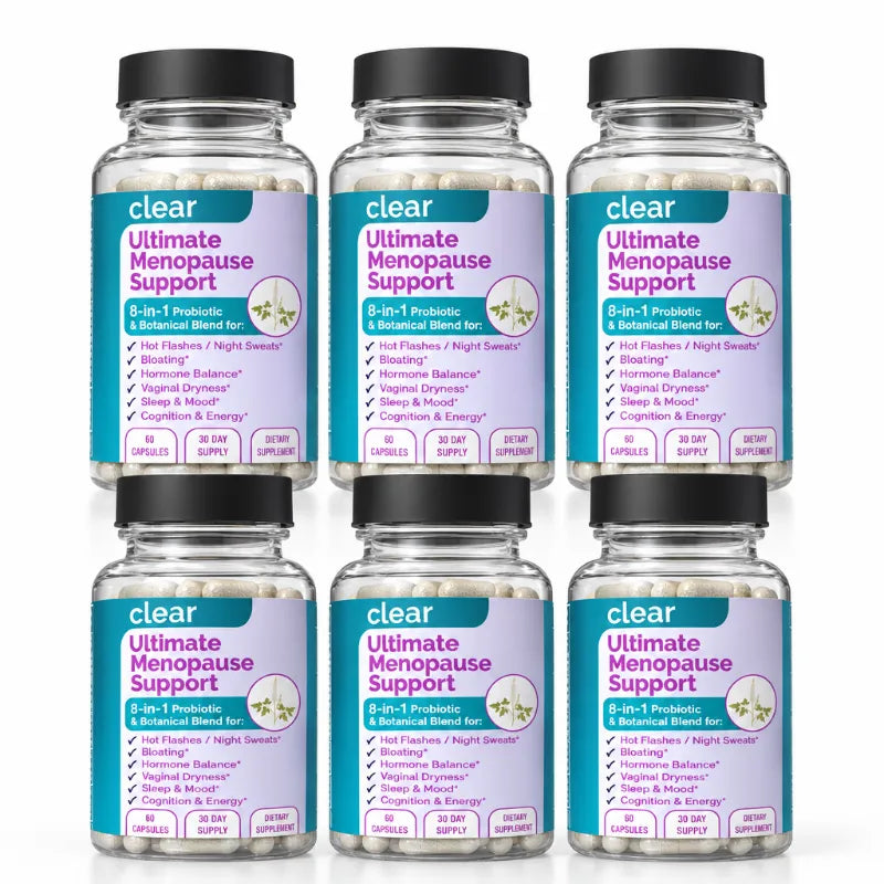 Clear Ultimate Menopause Support | Energy, Focus & Confidence