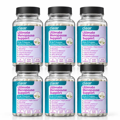 Clear Ultimate Menopause Support | Energy, Focus & Confidence