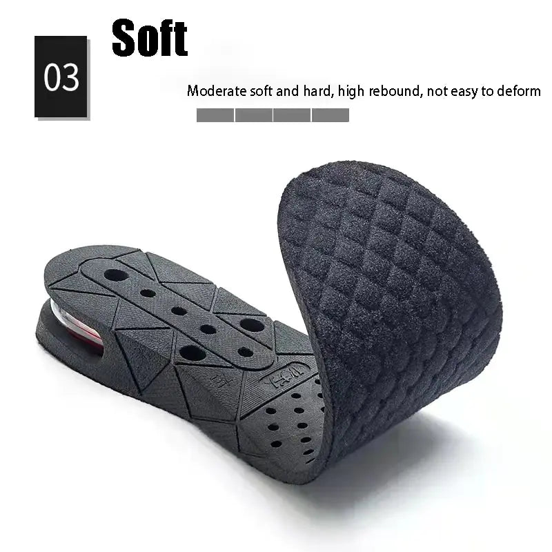 Increase Height Discreetly With Customizable Insoles