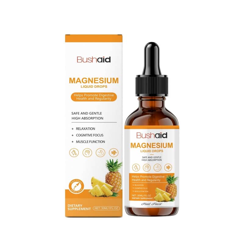 Magnesium Supplement Drops – Multi-Format Daily Magnesium Support