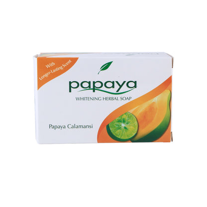 Papaya Moisturizing Cleansing Lemon Soap Facial Body Dual-use Plant Soap - Hi Fitness Gym Crop Tank Top Leggings Set - Hi Fitness