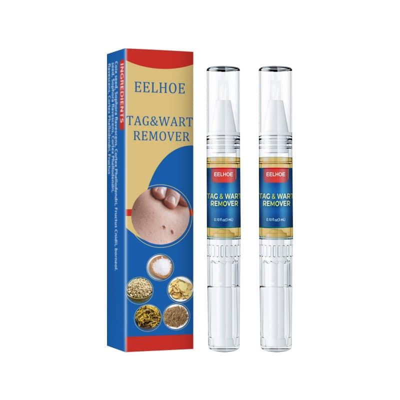 Two pins wart remover