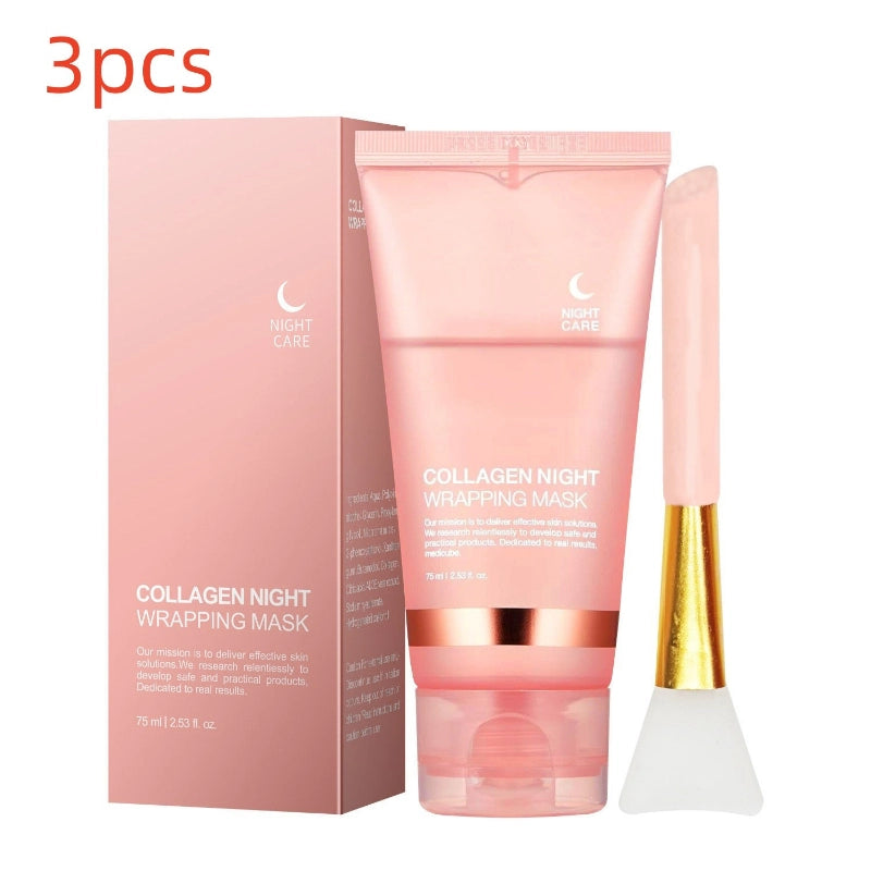 Collagen Peel-Off Mask – Deep Cleansing & Firming Facial Treatment