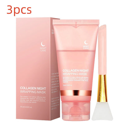 Collagen Peel-Off Mask – Deep Cleansing & Firming Facial Treatment