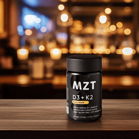 D3 + K2 Vitamin Softgels – Plant-Based