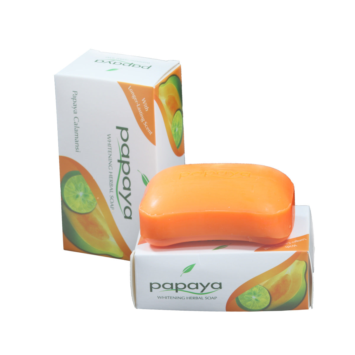 Papaya Moisturizing Cleansing Lemon Soap Facial Body Dual-use Plant Soap - Hi Fitness Gym Crop Tank Top Leggings Set - Hi Fitness