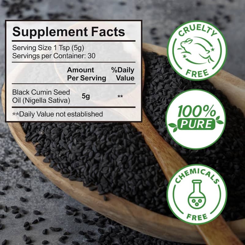 Black Seed Oil Vitamin Drops – Daily Immune & Wellness Support
