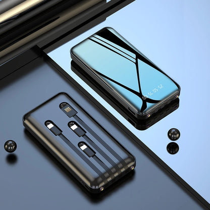 Mini Power Bank – Fast Charge, Up to 20000mAh