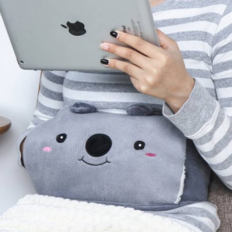 Plush Waist Warmer Belt – Hot Water Bottle Belly Band