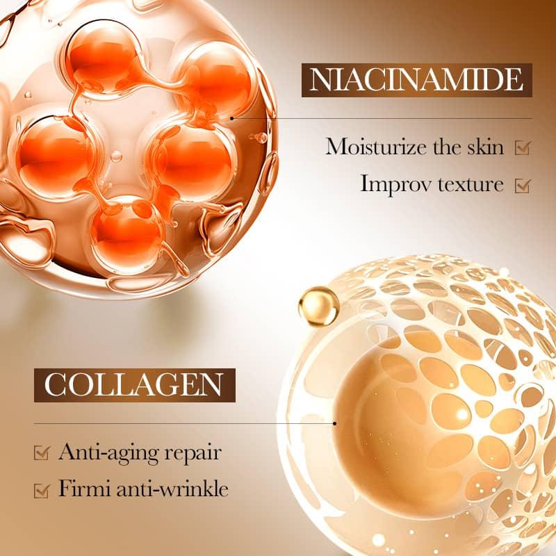 Moisturize the skin/ Improve Texture
