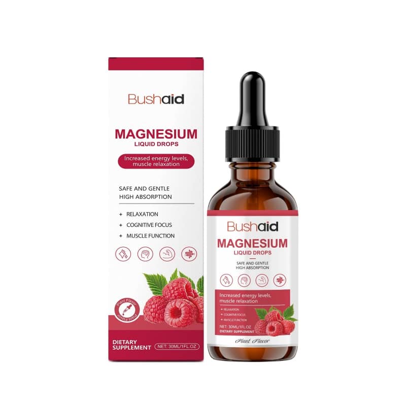 Magnesium Supplement Drops – Multi-Format Daily Magnesium Support