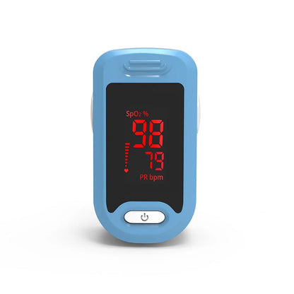 Medical Portable Finger Pulse Oximeter