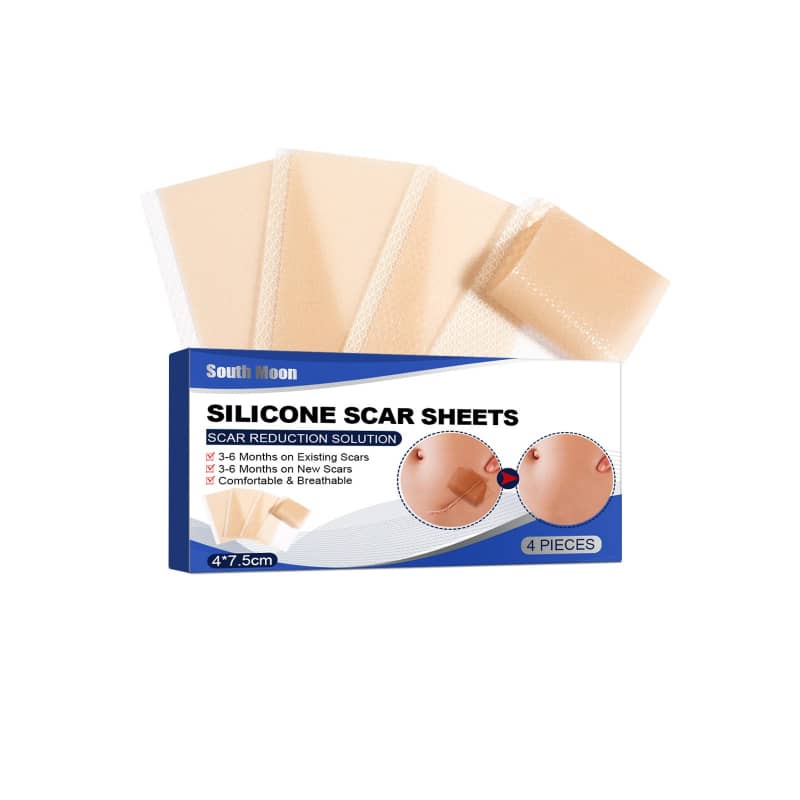 Silicone Scar Patches (4-Pack)