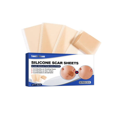 Silicone Scar Patches (4-Pack)