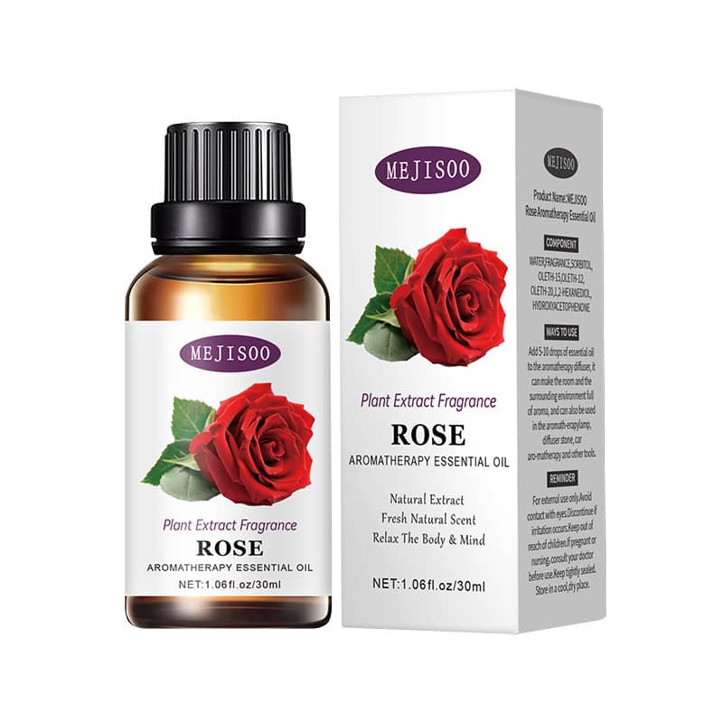 Aromatherapy Essential Oil Drops (30ml)