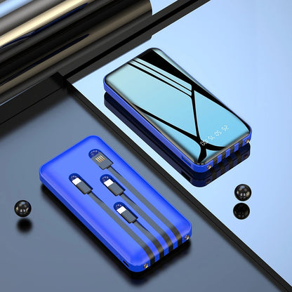 Mini Power Bank – Fast Charge, Up to 20000mAh