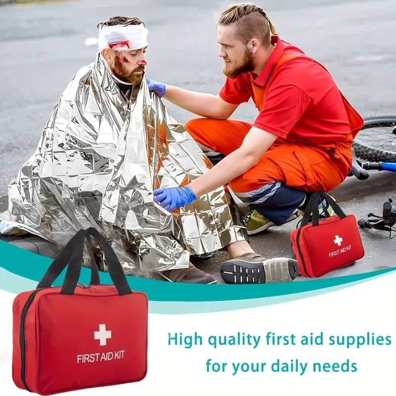 Complete First aid kit, for outdoor, hifitness.shop