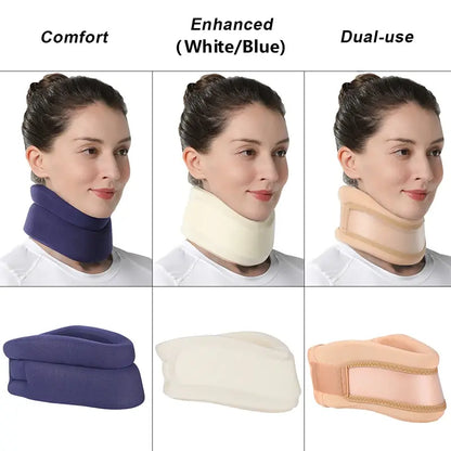 Sponge Neck Brace  Support with Free Cover