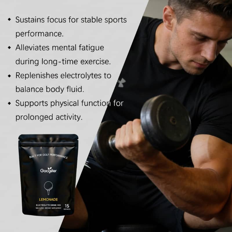 Sports Hydration Electrolyte – Energy, Focus & Recovery