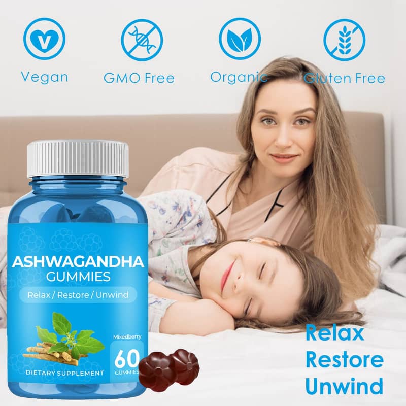 Ashwagandha Magnesium Gummies