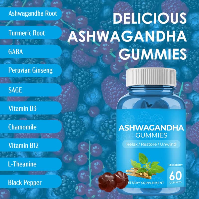 Ashwagandha Magnesium Gummies
