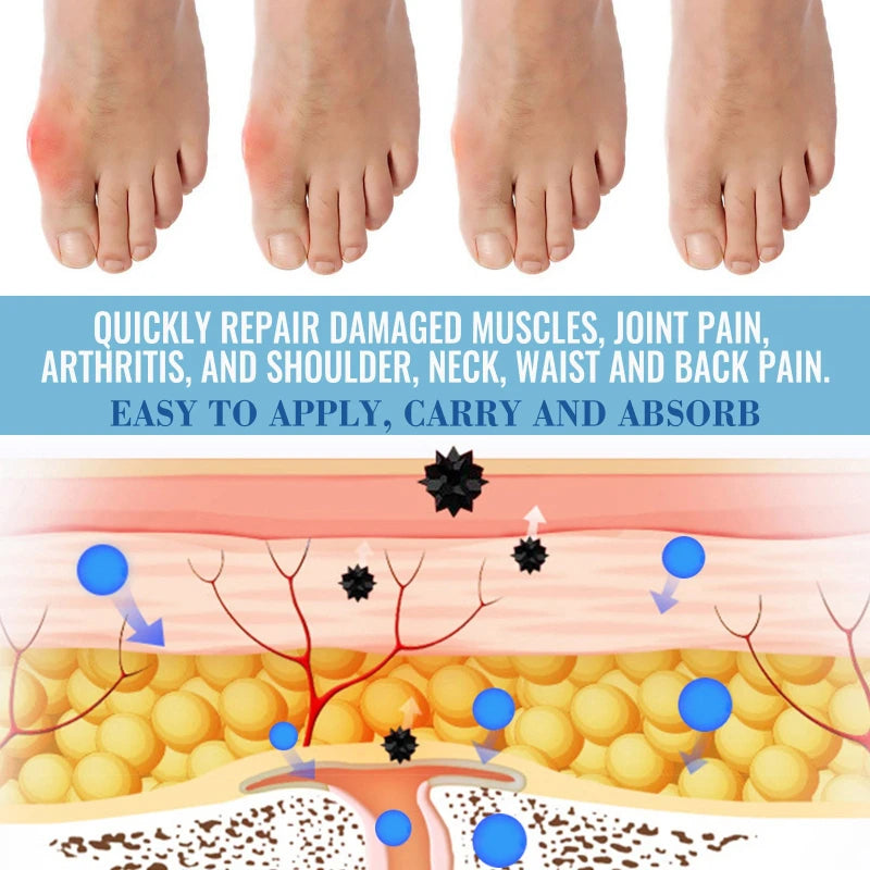 Joint & Lumbar Pain Relief Cream – 50g Body Care