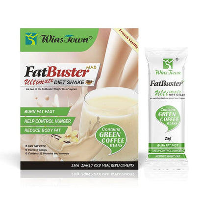 Meal Replacement Milkshake – Weight Management Shake | 10 Sachets
