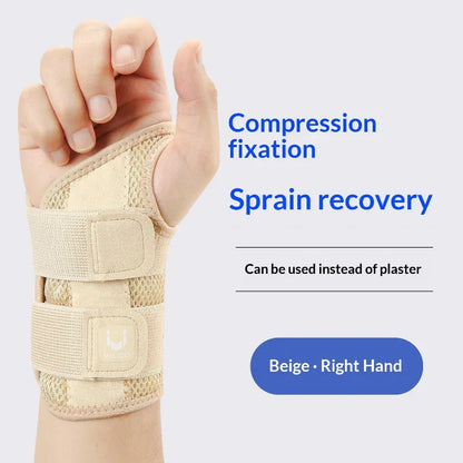 Double Strap Wrist Brace. Knuckle Pain Support & Adjustable Stabilization - Hi Fitness Gym Crop Tank Top Leggings Set - Hi Fitness