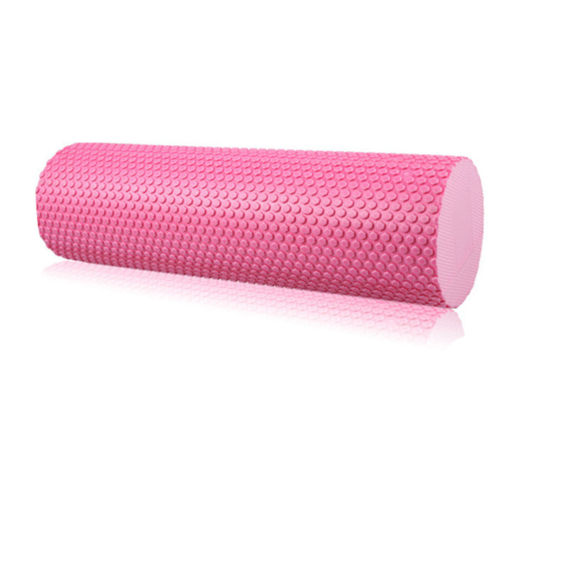 Solid Yoga Column Foam Roller Hexagonal Floating Roller Muscle Relaxation - Hi Fitness Gym Crop Tank Top Leggings Set - Hi Fitness