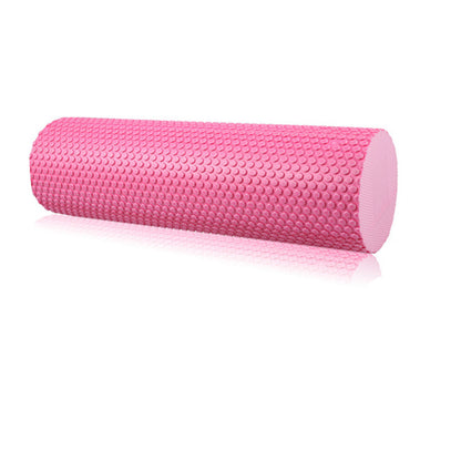 Solid Yoga Column Foam Roller Hexagonal Floating Roller Muscle Relaxation - Hi Fitness Gym Crop Tank Top Leggings Set - Hi Fitness