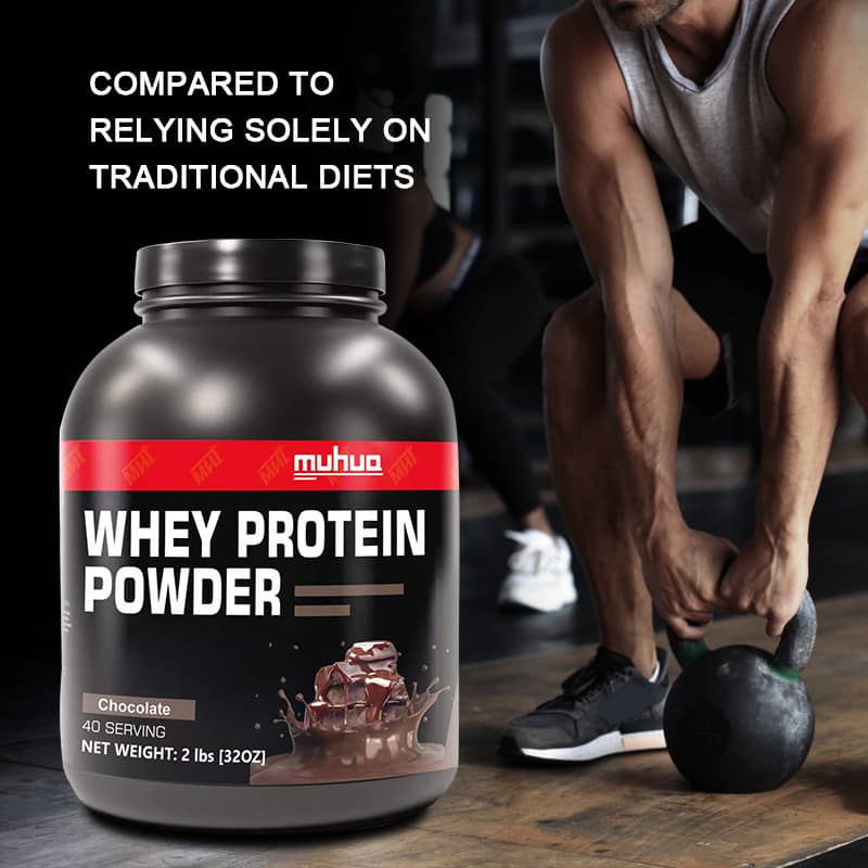 Egg White Protein Powder – Chocolate Flavor | Pure Albumen Protein