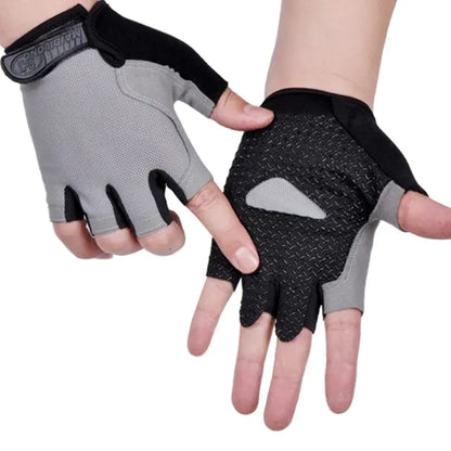 Anti Slip Breathable Half Finger Gloves
