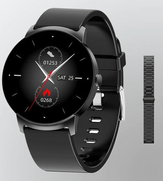 Body Temperature Blood Glucose Smart Watch Bracelet - Hi Fitness Gym Crop Tank Top Leggings Set - Hi Fitness