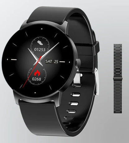 Body Temperature Blood Glucose Smart Watch Bracelet - Hi Fitness Gym Crop Tank Top Leggings Set - Hi Fitness