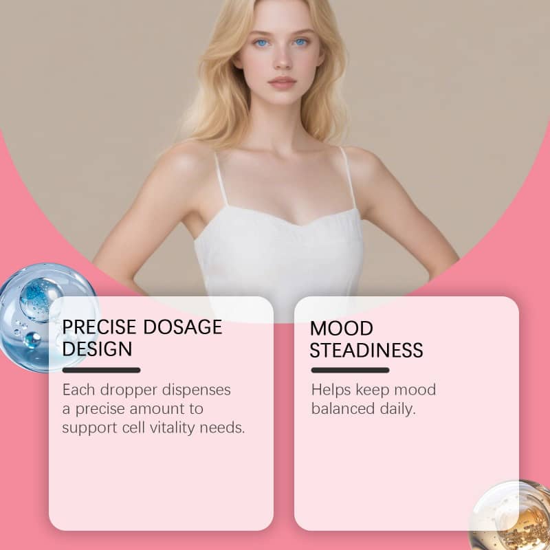 NAD+ Anti-Aging Antioxidant Liquid Supplement