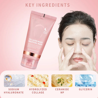 Collagen Peel-Off Mask – Deep Cleansing & Firming Facial Treatment
