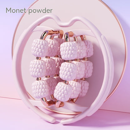 Leg Massage Machine Annular Foam Roller - Hi Fitness Gym Crop Tank Top Leggings Set - Hi Fitness