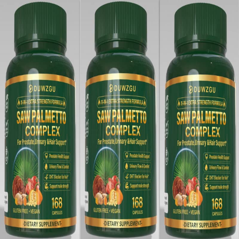 Men's Prostate Health Capsules – Daily Wellness Support