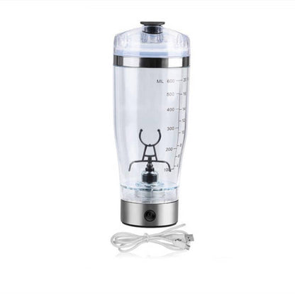 Electric Self-Mixing Shaker Bottle