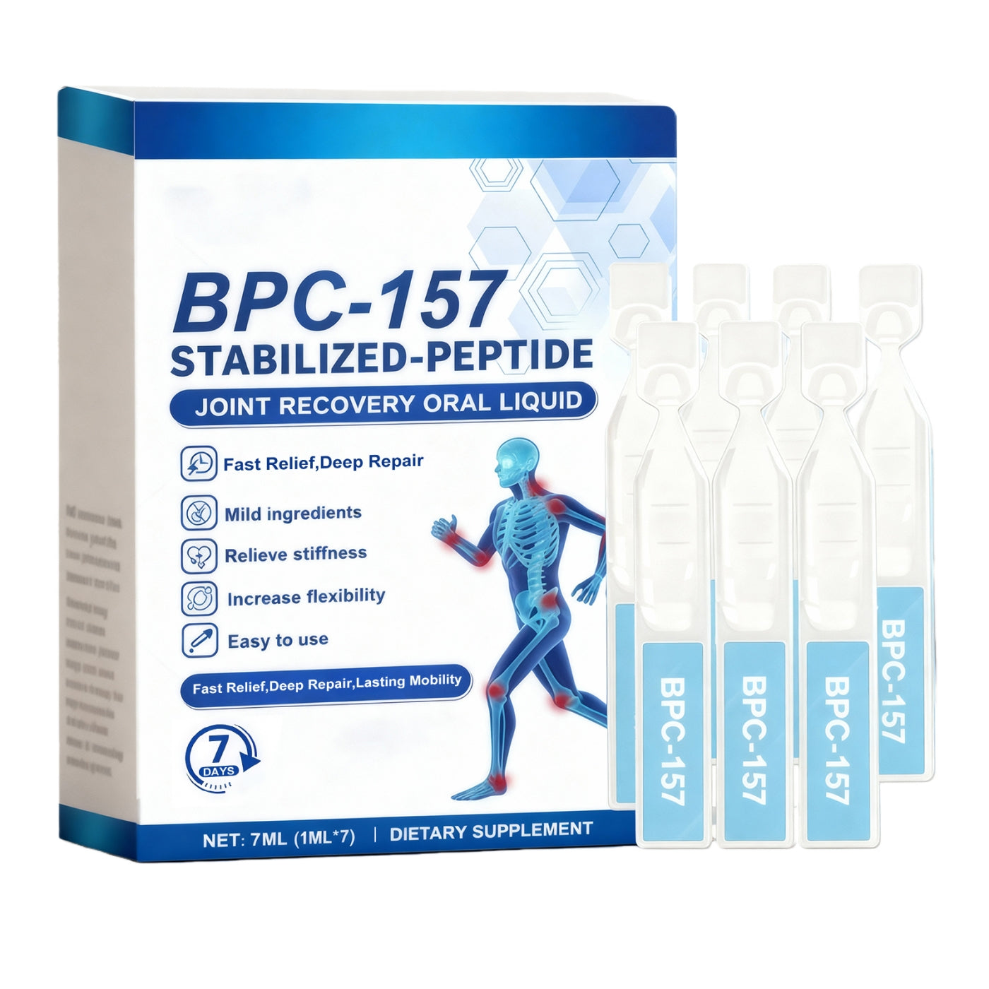 Joint Recovery Oral Liquid - Hi Fitness Gym Crop Tank Top Leggings Set - Hi Fitness