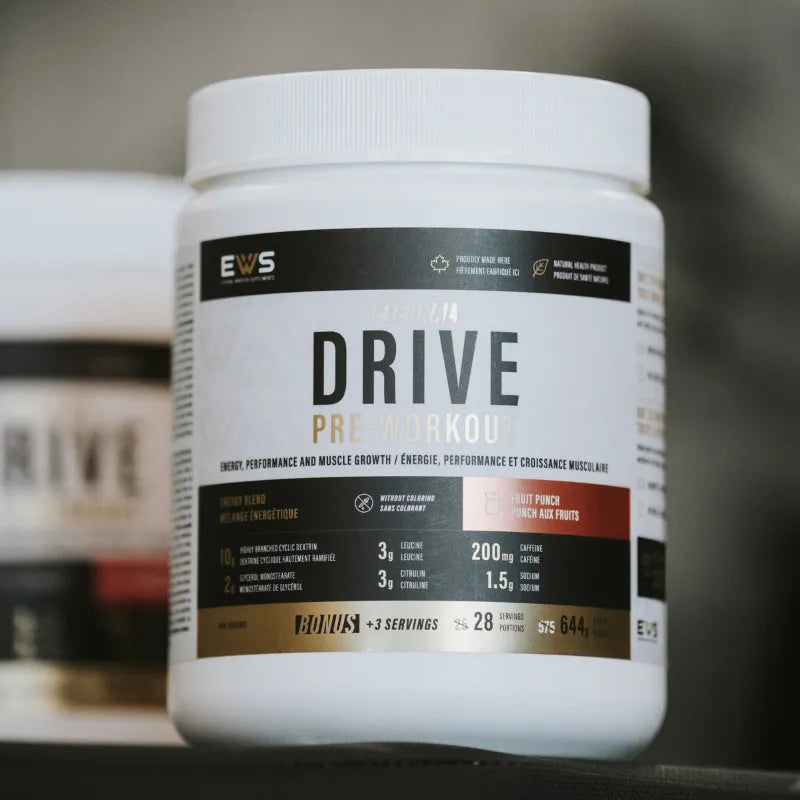 Eternal DRIVE Pre-Workout