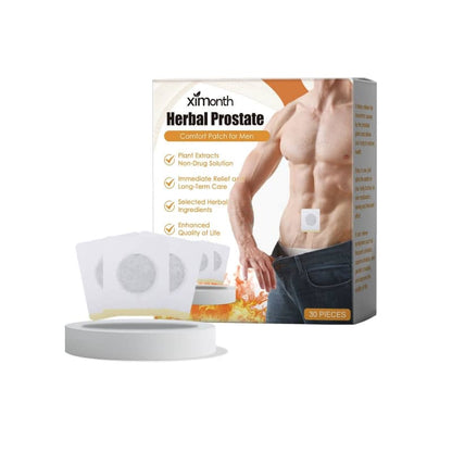 Men's Herbal Prostate Wellness Patch – 30 Patches