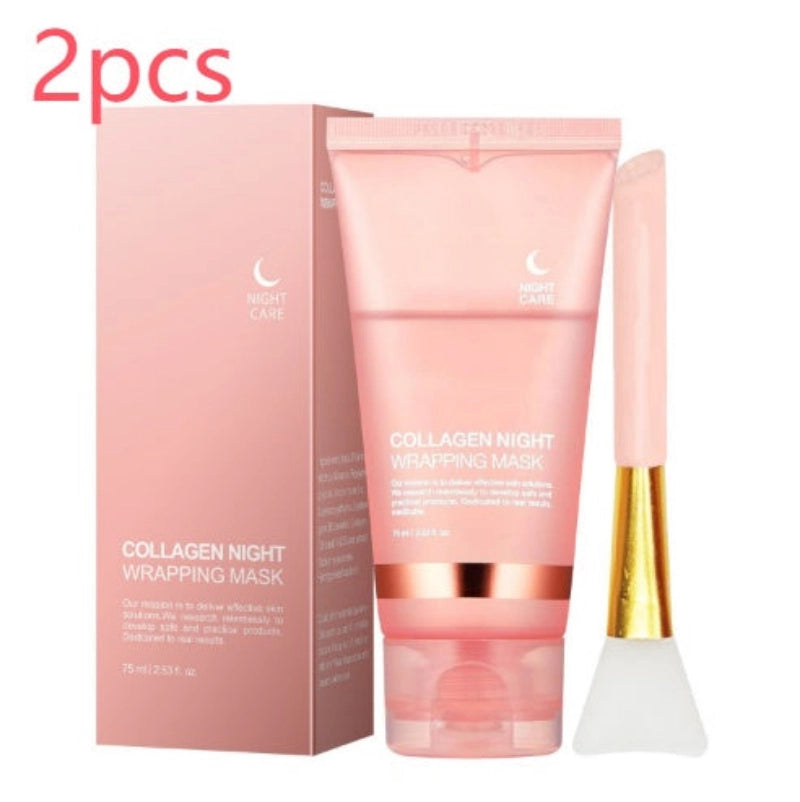 Collagen Peel-Off Mask – Deep Cleansing & Firming Facial Treatment