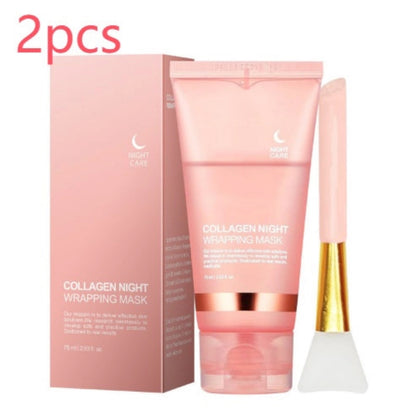 Collagen Peel-Off Mask – Deep Cleansing & Firming Facial Treatment