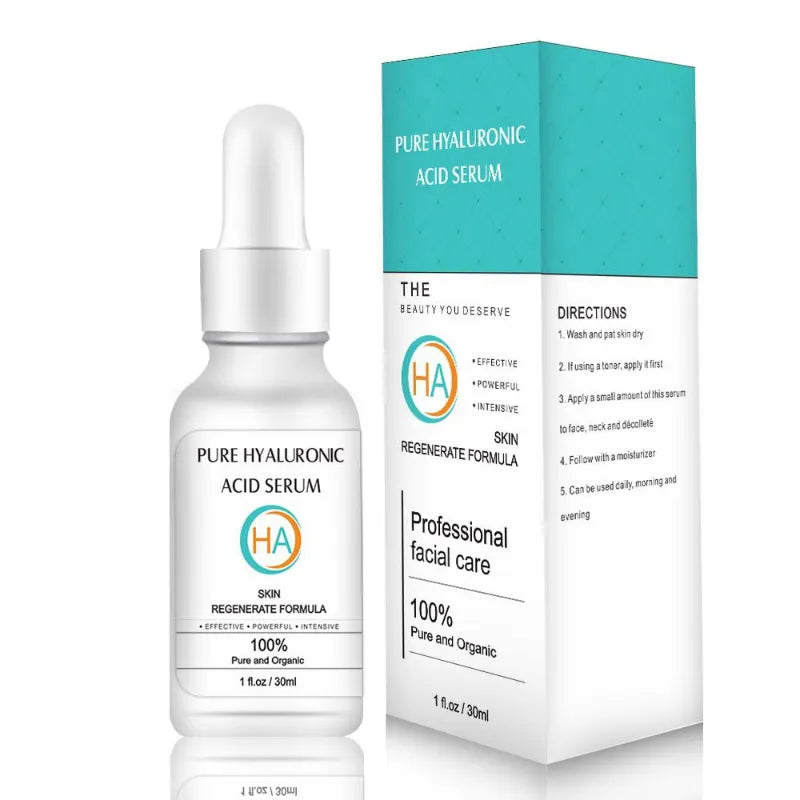 HA Skin Regenerate Formula Pure Hyaluronic Acid Serum in a 1 fl. oz.