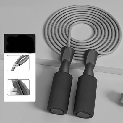 Cordless Weighted Jump Rope with Ball Handles