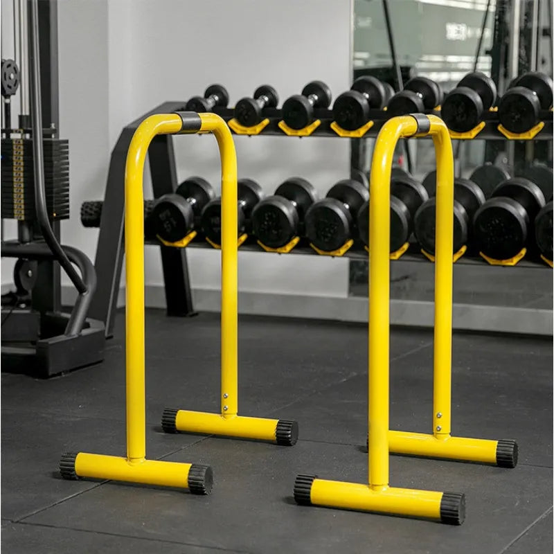 Adjustable Parallel Bars – Home Gym Dip Station for Strength & Calisthenics Training